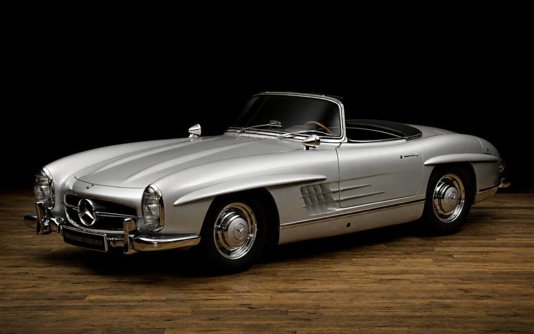 Mercedes Benz 300 SL Roadster