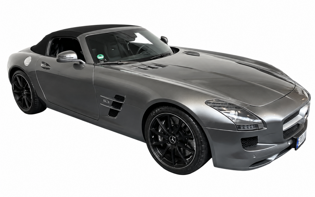 Mercedes Benz SLS AMG Roadster