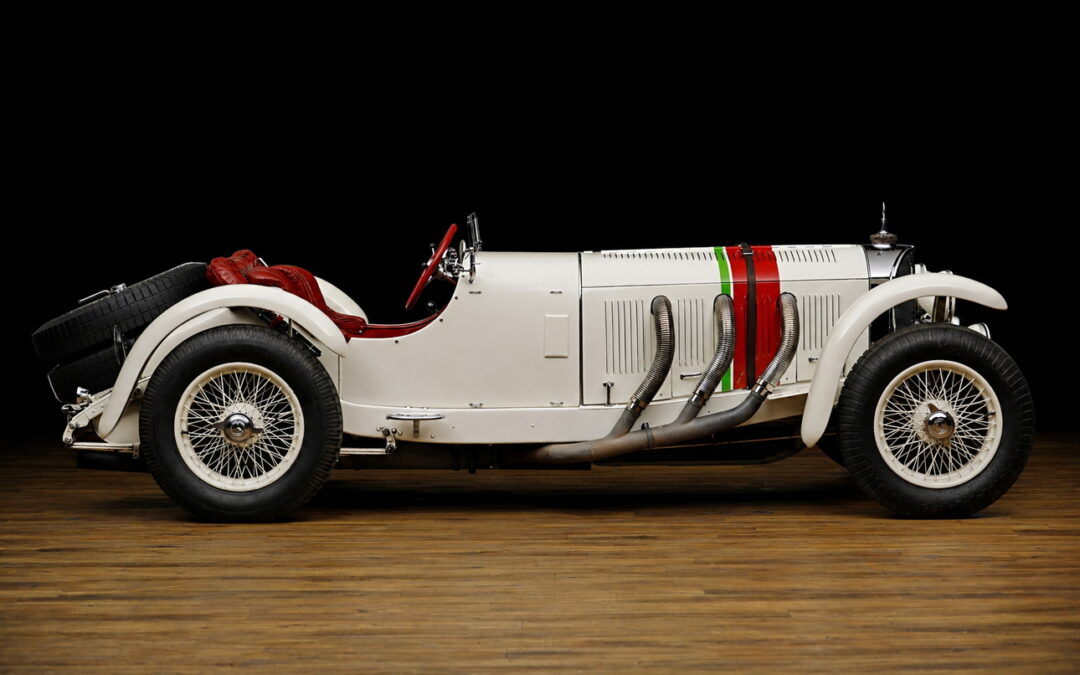 Mercedes Benz SSK Rebuild