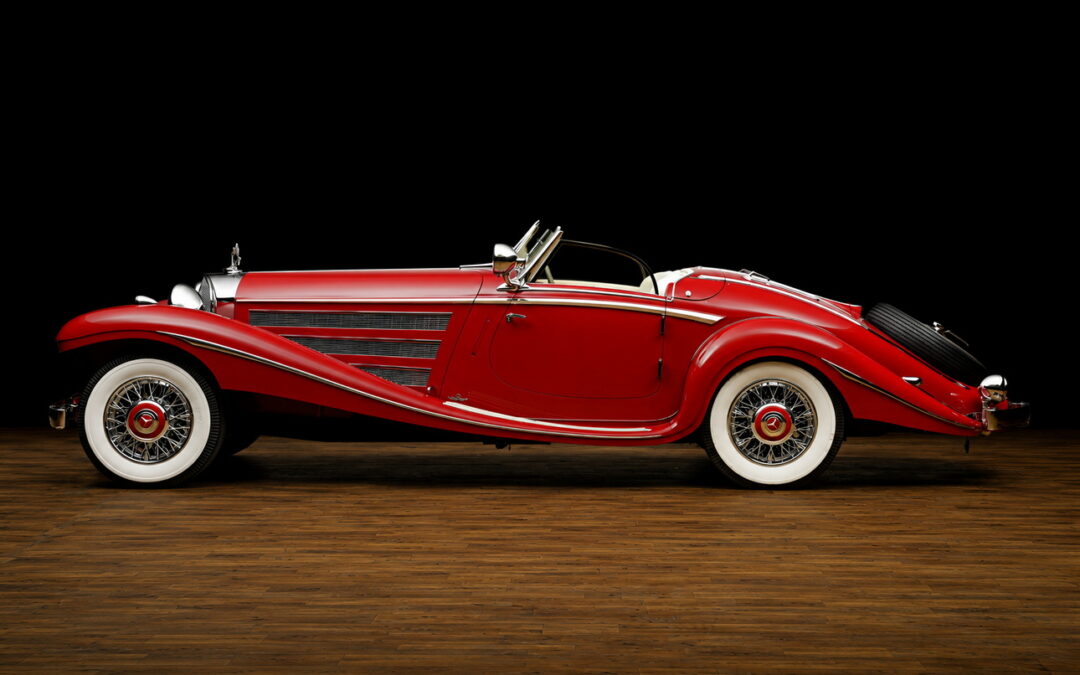 Mercedes Benz 500 K Spezial Roadster Rebuild