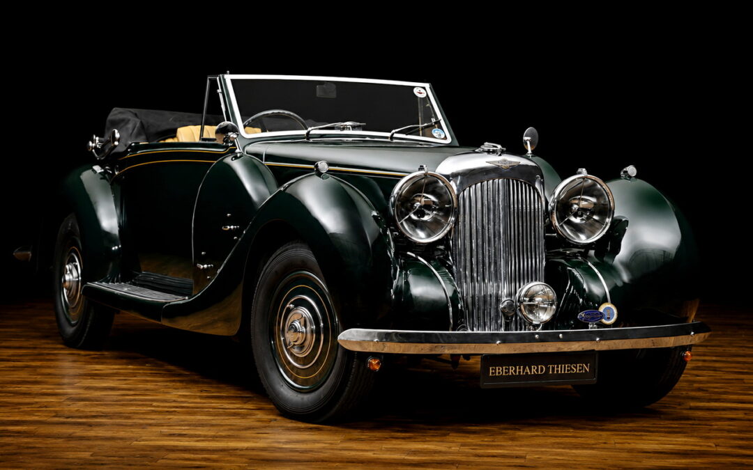 Lagonda V12 Drophead Coupé